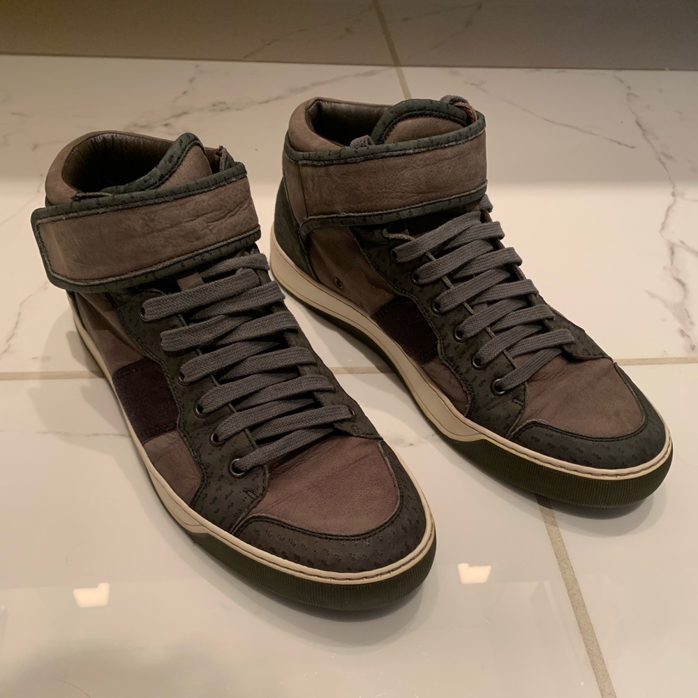 Lanvin Brown Sneakers